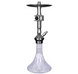 Кальян Urban Pearl Silver Алюміній 58см, Сріблястий