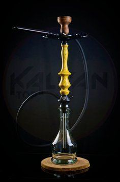 Кальян Karma модель 3.2 Yellow (Комплект) 74 см 26172 - фото интернет-магазина Кальянер