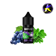 Жидкость Chaser Nova Berry&Mint (Ягоды Мята, 65 мг, 30 мл) 05668 - фото интернет-магазина Кальянер