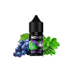 Рідина Chaser Nova Berry&Mint (Ягоди М'ята, 65 мг, 30 мл) 05668 - фото інтернет-магазина Кальянер