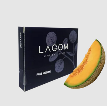 Тютюн Lagom Navy Fake Melon (Диня, 40 г) 22449 - фото інтернет-магазина Кальянер