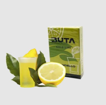 Тютюн Buta Gold Lemoncello (Лімончелло, 50 г) 20037 - фото інтернет-магазина Кальянер