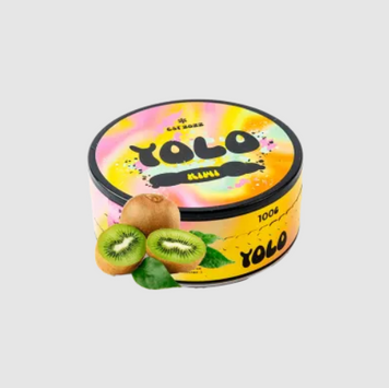 Тютюн Yolo Kiwi (Ківі, 100 г)