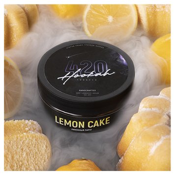 Табак 420 Lemon Cake (Лимонный Пирог, 100 г) 1841 - фото интернет-магазина Кальянер