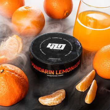 Тютюн 420 Mandarin Lemonade (Мандаринова Содова, 100 г) 20059 - фото інтернет-магазина Кальянер
