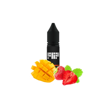 Жидкость Flip salt STRAWBERRY MANGO (Клубника Манго, 50 мг, 15 мл) 18172 - фото интернет-магазина Кальянер