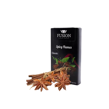 Табак Fusion Classic Spicy Flames (Специи, 100 г)   3659 - фото интернет-магазина Кальянер