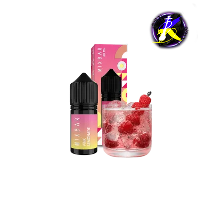 Жидкость Mix Bar Salt Pink Lemonade (Розовый Лимонад, 65 мг, 30 мл) 21319 - фото интернет-магазина Кальянер