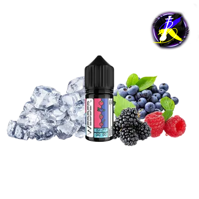 Рідина Webber Salt Berry Mix Cooler (Ягідний Мікс із холодом, 50 мг, 30 мл) 20465 - фото інтернет-магазина Кальянер