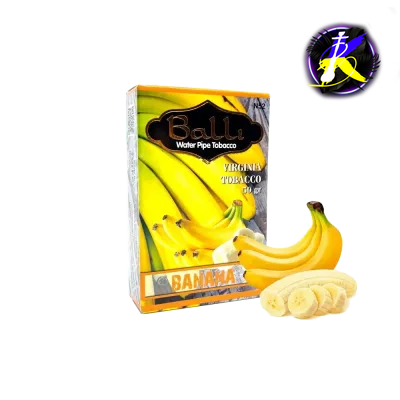 Табак Balli Banana (Банан, 50 г)   20470 - фото интернет-магазина Кальянер