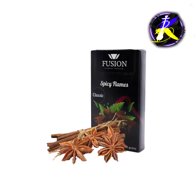 Табак Fusion Classic Spicy Flames (Специи, 100 г)   3659 - фото интернет-магазина Кальянер