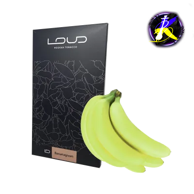 Табак Loud Bananagreen (Бананагрин, 200 г)   20233 - фото интернет-магазина Кальянер