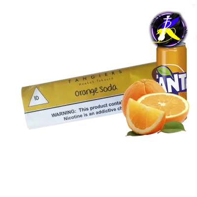 Тютюн Tangiers Noir Orange Soda (Оранж сода, 100 г)   2796 - фото інтернет-магазина Кальянер