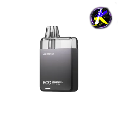 Vaporesso Eco Nano Pod Kit 1000 Black Truffle (Чорний) Багаторазовий POD 9920727 - фото інтернет-магазина Кальянер