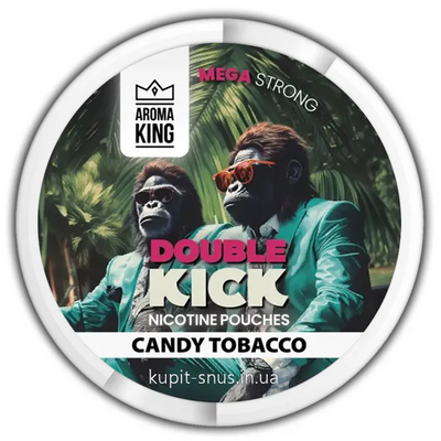 Снюс Aroma King NoNic Candy Tobacco 50 мг 78475 - фото інтернет-магазина Кальянер