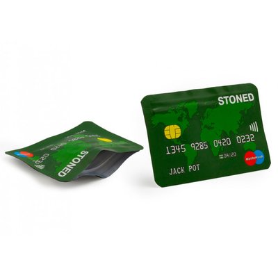Бокс для зберігання бумаги для куріння Credit Card 85mmx55mm 76946 - фото інтернет-магазина Кальянер