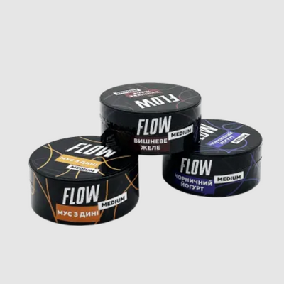 Набор из 3 новых вкусов табака Flow по 100 г 22912 - фото интернет-магазина Кальянер