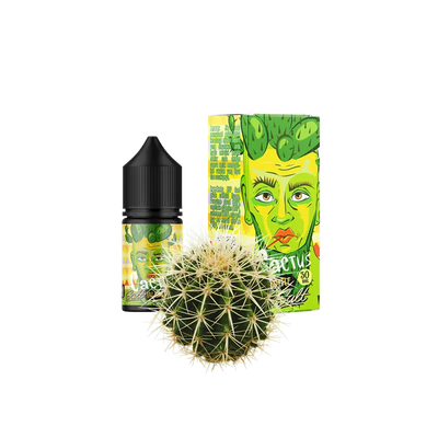 Рідина In Bottle Salt Cactus (Кактус, 50 ​​мг, 30 мл) 19045 - фото інтернет-магазина Кальянер