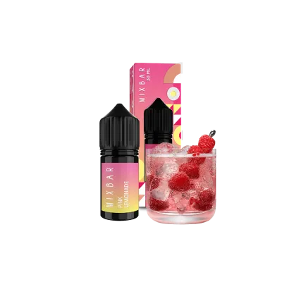Жидкость Mix Bar Salt Pink Lemonade (Розовый Лимонад, 65 мг, 30 мл) 21319 - фото интернет-магазина Кальянер