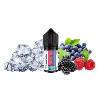 Жидкость Webber Salt Berry Mix Cooler (Ягодный Микс с холодом, 50 мг, 30 мл) 20465 - фото интернет-магазина Кальянер
