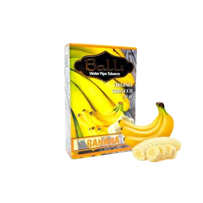 Тютюн Balli Banana (Банан, 50 г)   20470 - фото інтернет-магазина Кальянер