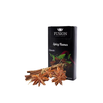 Тютюн Fusion Classic Spicy Flames (Спеції, 100 г)   3659 - фото інтернет-магазина Кальянер