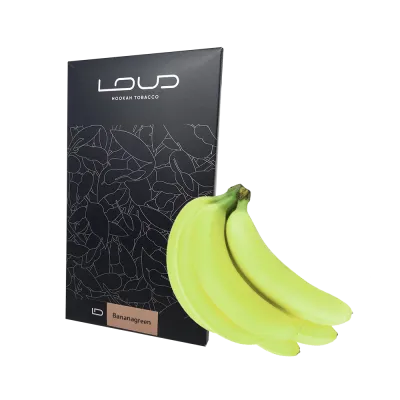 Табак Loud Bananagreen (Бананагрин, 200 г)   20233 - фото интернет-магазина Кальянер