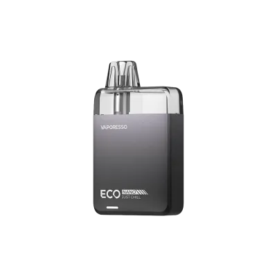 Vaporesso Eco Nano Pod Kit 1000 Black Truffle (Чорний) Багаторазовий POD 9920727 - фото інтернет-магазина Кальянер