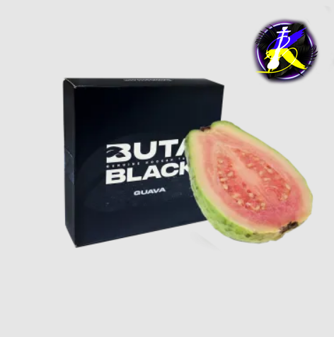 Тютюн Buta Black Guava (Гуава, 100 г) 21179 - фото інтернет-магазина Кальянер