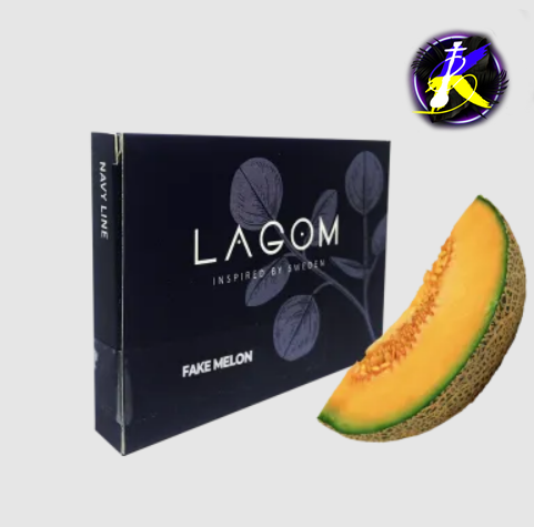 Тютюн Lagom Navy Fake Melon (Диня, 40 г) 22449 - фото інтернет-магазина Кальянер