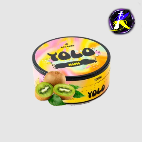 Тютюн Yolo Kiwi (Ківі, 100 г)