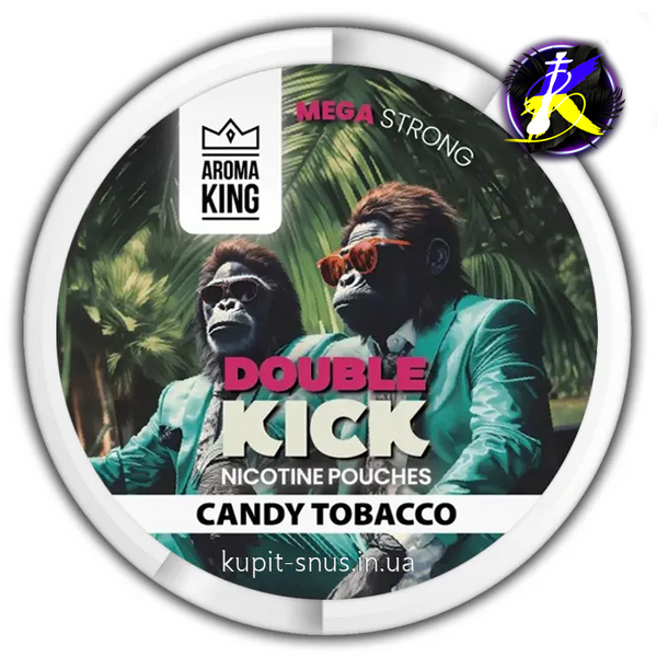 Снюс Aroma King NoNic Candy Tobacco 50 мг 78475 - фото інтернет-магазина Кальянер