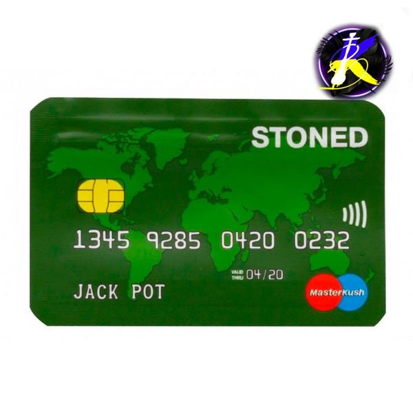 Бокс для зберігання бумаги для куріння Credit Card 85mmx55mm 76946 - фото інтернет-магазина Кальянер