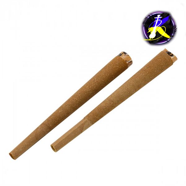 БУМАГА ДЛЯ САМОКРУТОК G-ROLLZ - 2X HONEY FLAVORED PRE-ROLLED HEMP 975774 - фото інтернет-магазина Кальянер