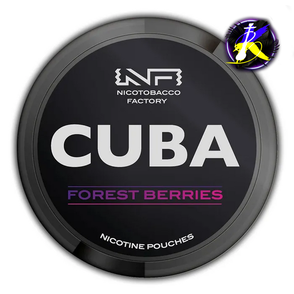 Снюс Cuba Forest Berries 080877 - фото інтернет-магазина Кальянер