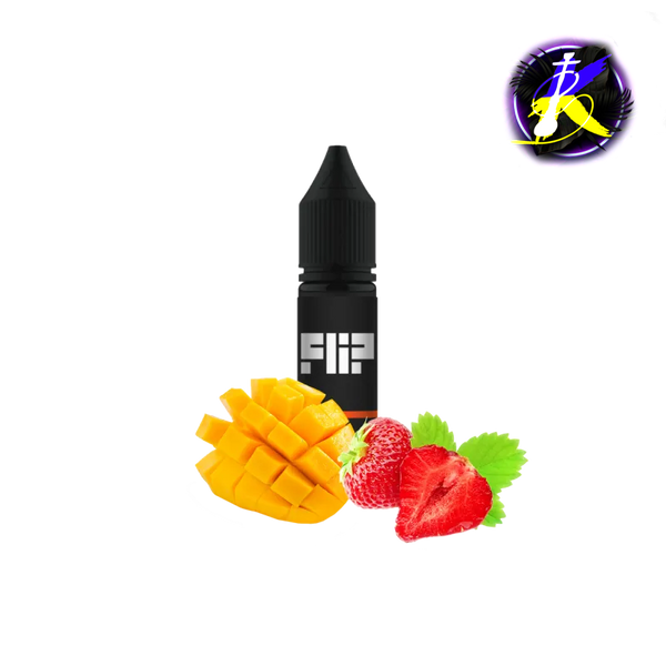 Жидкость Flip salt STRAWBERRY MANGO (Клубника Манго, 50 мг, 15 мл) 18172 - фото интернет-магазина Кальянер