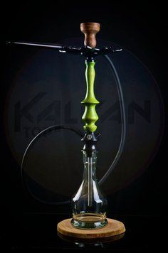 Кальян Karma модель 3.2 Green (Комплект) 74 см 2618 - фото интернет-магазина Кальянер