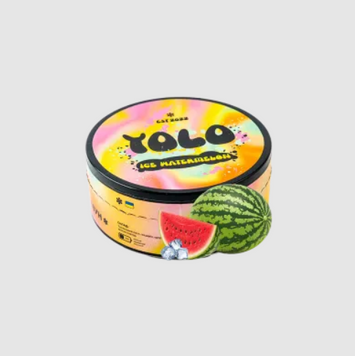 Тютюн Yolo Ice watermelon (Кавун Лід, 100 г)