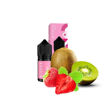 Жидкость Mix Bar Salt Kiwi Strawberry (Киви Клубника, 65 мг, 30 мл) 21314 - фото интернет-магазина Кальянер