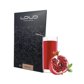 Тютюн Loud Ruby juice (Рубі Джус, 200 г)   20767 - фото інтернет-магазина Кальянер