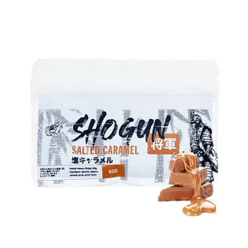 Тютюн Shogun Salted Caramel (Солона Карамель, 60 г)   19627 - фото інтернет-магазина Кальянер