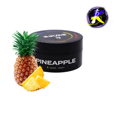 Кальянная смесь Swipe Pineapple (Ананас, 50 г)   7283 - фото интернет-магазина Кальянер