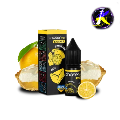 Жидкость Chaser Mix Lemon Cake Balance (Лимонный Пирог, 50 мг, 10 мл) 20823 - фото интернет-магазина Кальянер