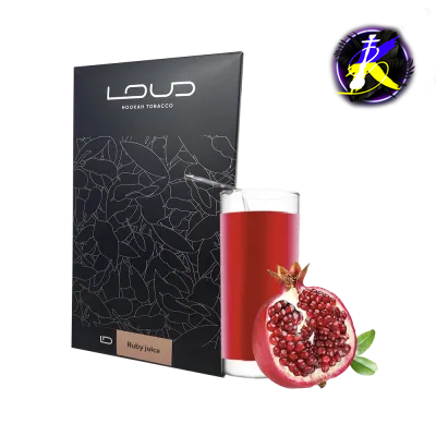 Табак Loud Ruby juice (Руби Джус, 200 г)   20767 - фото интернет-магазина Кальянер