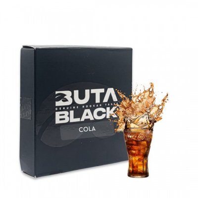 Тютюн Buta Black Line Cola (Кола) 100 г 4370 - фото інтернет-магазина Кальянер