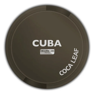 Снюс Cuba Coca Leaf 46737555 - фото інтернет-магазина Кальянер