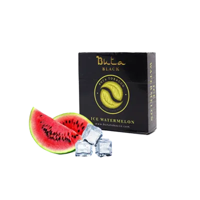Тютюн Buta Black Ice Watermelon (Крижаний Кавун, 20 г)   2048 - фото інтернет-магазина Кальянер