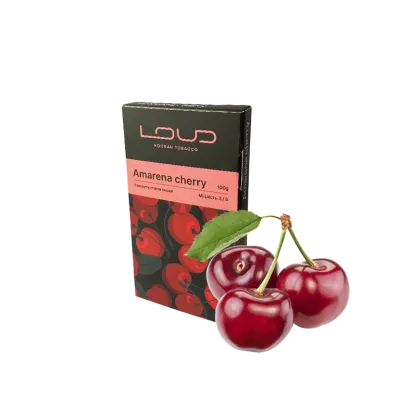 Табак Loud Amarena cherry (Амарена Черри, 100 г)   20769 - фото интернет-магазина Кальянер