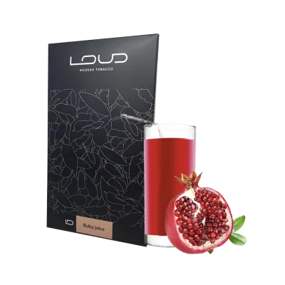 Табак Loud Ruby juice (Руби Джус, 200 г)   20767 - фото интернет-магазина Кальянер