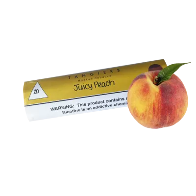 Табак Tangiers Noir Juicy Peach (Джуси Пич, 100 г)   20773 - фото интернет-магазина Кальянер